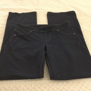 Athleta Pull On Boot Leg Jeans